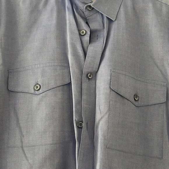 Express fitted button down - Picture 7 of 11
